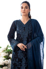 Parishey Embroidered 3 Piece Pakistani Suit PAR06-Designer dhaage