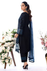 Parishey Embroidered 3 Piece Pakistani Suit PAR06-Designer dhaage