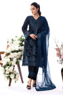 Parishey Embroidered 3 Piece Pakistani Suit PAR06-Designer dhaage