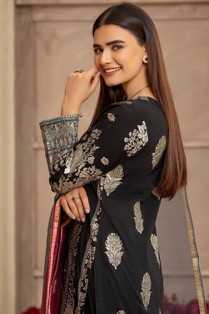 ANEELA'S LAWN EMBROIDERED 3 PIECE ARTICLE VTR42CD