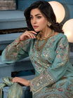 Parishey Embroidered 3 Piece Pakistani Suit PAR12-Designer dhaage