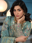 Parishey Embroidered 3 Piece Pakistani Suit PAR12-Designer dhaage