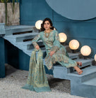 Parishey Embroidered 3 Piece Pakistani Suit PAR12-Designer dhaage