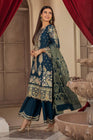 Parishey Embroidered 3 Piece Pakistani Suit PAR17 - Designer dhaage