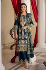 Parishey Embroidered 3 Piece Pakistani Suit PAR17 - Designer dhaage