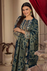 Parishey Embroidered 3 Piece Pakistani Suit PAR17 - Designer dhaage