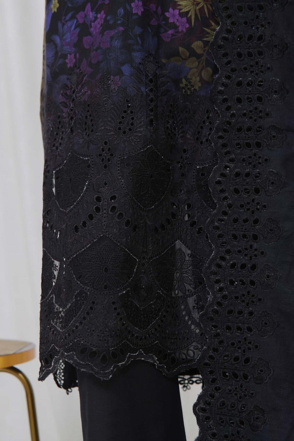 Sada Bahar Chikankari Embroidered 3 Piece Suit SBA139 - Designer dhaage