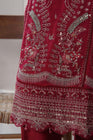 Sada Bahar Embellished Chiffon Pakistani Wedding Wear SBA119 - Designer dhaage