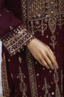 Sada Bahar Embroidered Chiffon Wedding Wear SBA133 - Designer dhaage