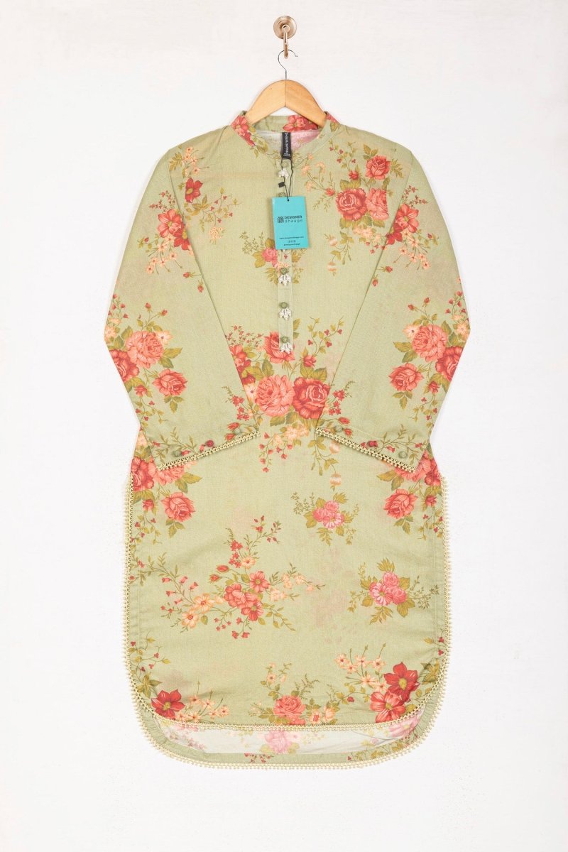 Sana Safinaz Mahay 10A Pakistani Lawn Suit SAN272 - Designer dhaage