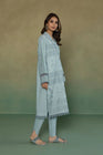 Sapphire Embroidered Cambric 2 Piece Suit SAP115 - Designer dhaage
