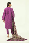 Sapphire Embroidered Khaddar 3 Piece Suit SAP185 - Designer dhaage