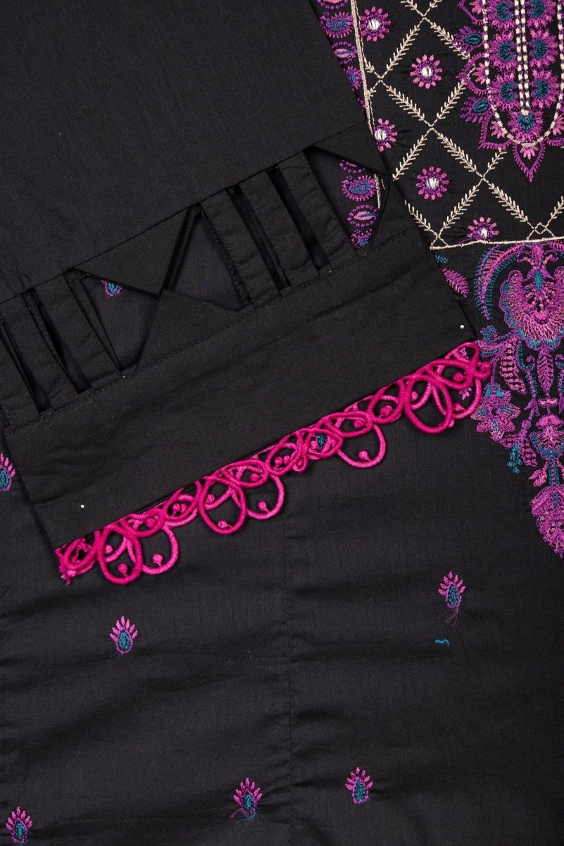 Sapphire Embroidered Lawn 3 Piece Suit SAP145 - Designer dhaage