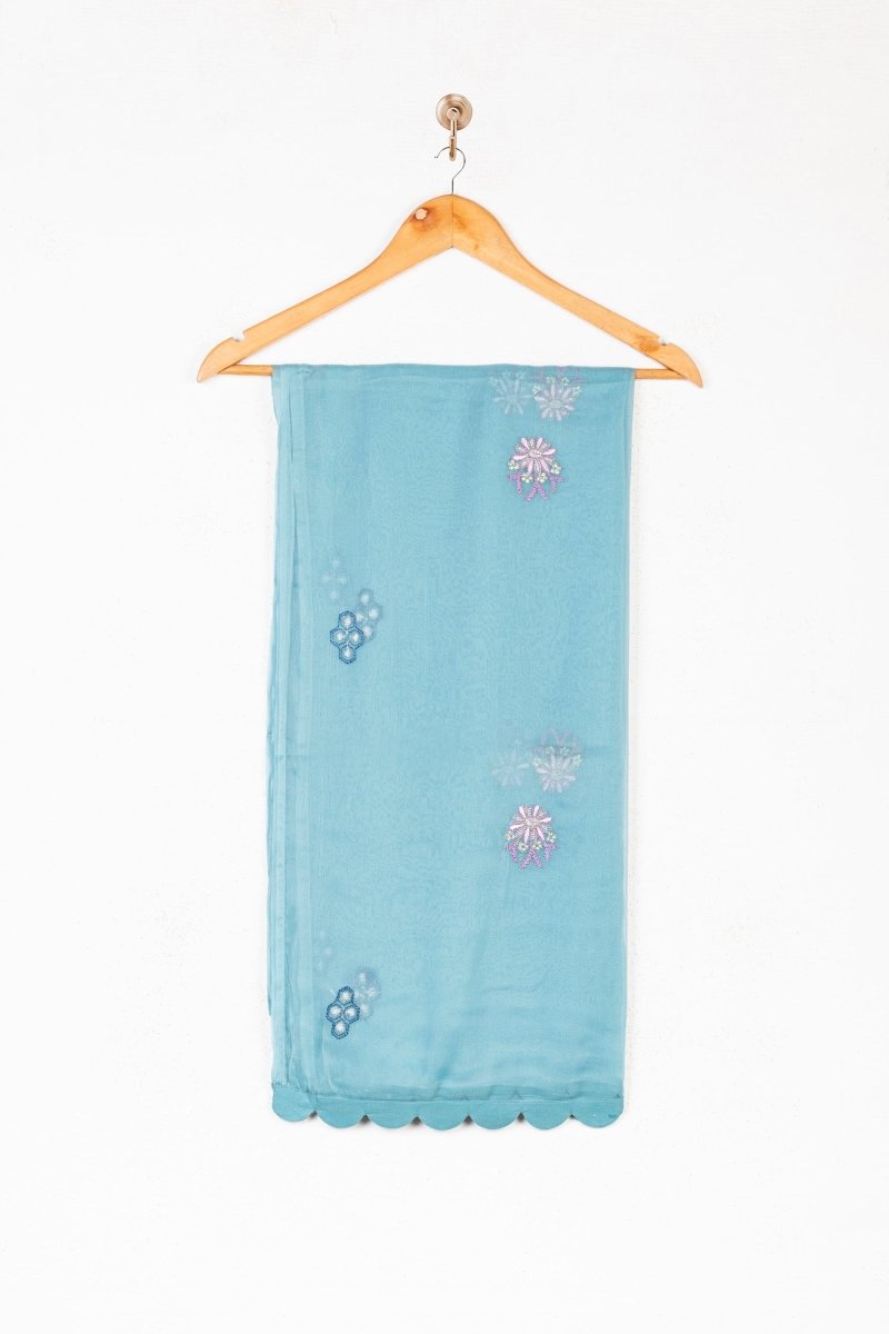 Sapphire Embroidered Lawn 3 Piece Suit SAP157 - Designer dhaage