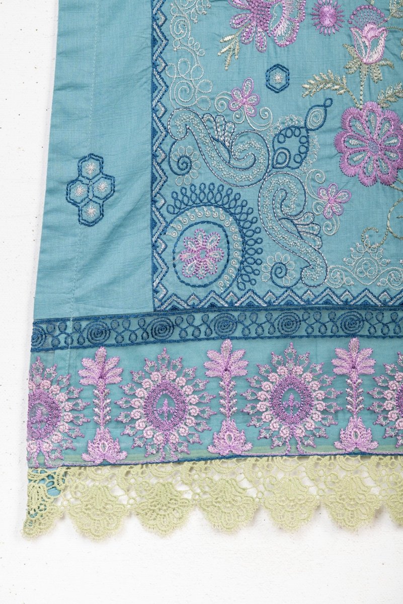 Sapphire Embroidered Lawn 3 Piece Suit SAP157 - Designer dhaage