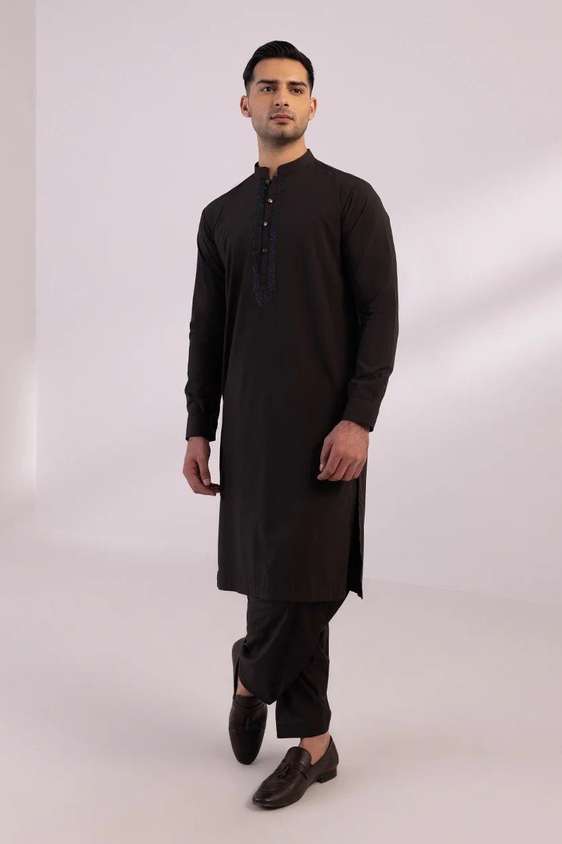 Sapphire Pakistani Mens Shalwar Kameez Suit SAM12 - Designer dhaage