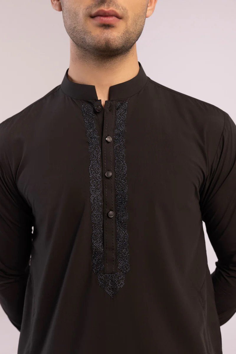 Sapphire Pakistani Mens Shalwar Kameez Suit SAM12 - Designer dhaage