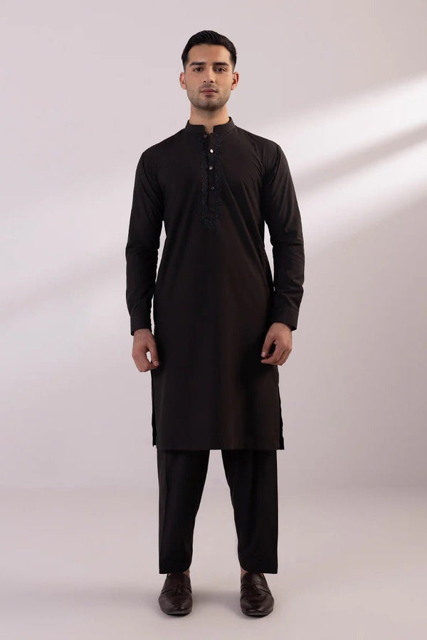 Sapphire Pakistani Mens Shalwar Kameez Suit SAM12 - Designer dhaage