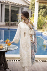 Simrans Ivana Luxury Lawn Chikankari Pakistani Suit SIM183 - Designer dhaage