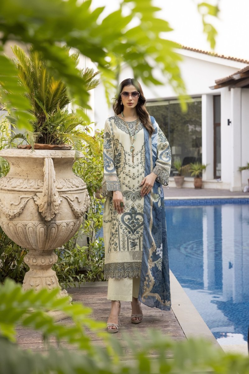 Simrans SS20 Pret lawn kaftan DG720