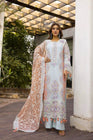 Simrans Ivana Luxury Lawn Chikankari Pakistani Suit SIM185 - Designer dhaage