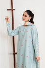 So Kamal Embroidered Khaddar 3 Piece Suit SKA66 - Designer dhaage
