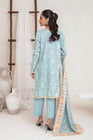 So Kamal Embroidered Khaddar 3 Piece Suit SKA66 - Designer dhaage