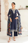 So Kamal Embroidered Khaddar 3 Piece Suit SKA68 - Designer dhaage