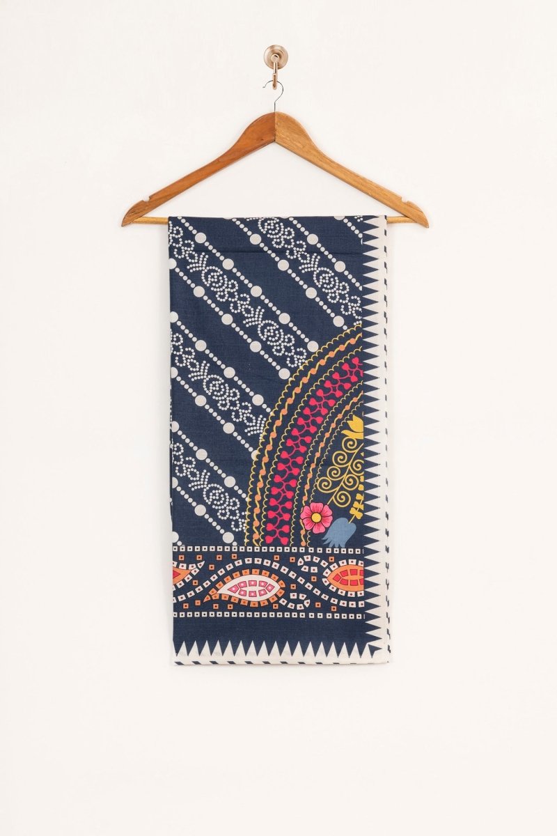 So Kamal Embroidered Khaddar 3 Piece Suit SKA68 - Designer dhaage