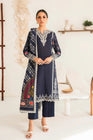 So Kamal Embroidered Khaddar 3 Piece Suit SKA68 - Designer dhaage