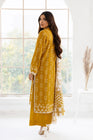 So Kamal Embroidered Linen 3 Piece Suit SKA63 - Designer dhaage