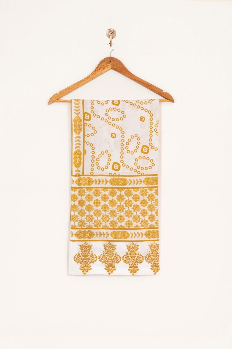 So Kamal Embroidered Linen 3 Piece Suit SKA63 - Designer dhaage