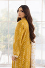 So Kamal Embroidered Linen 3 Piece Suit SKA63 - Designer dhaage