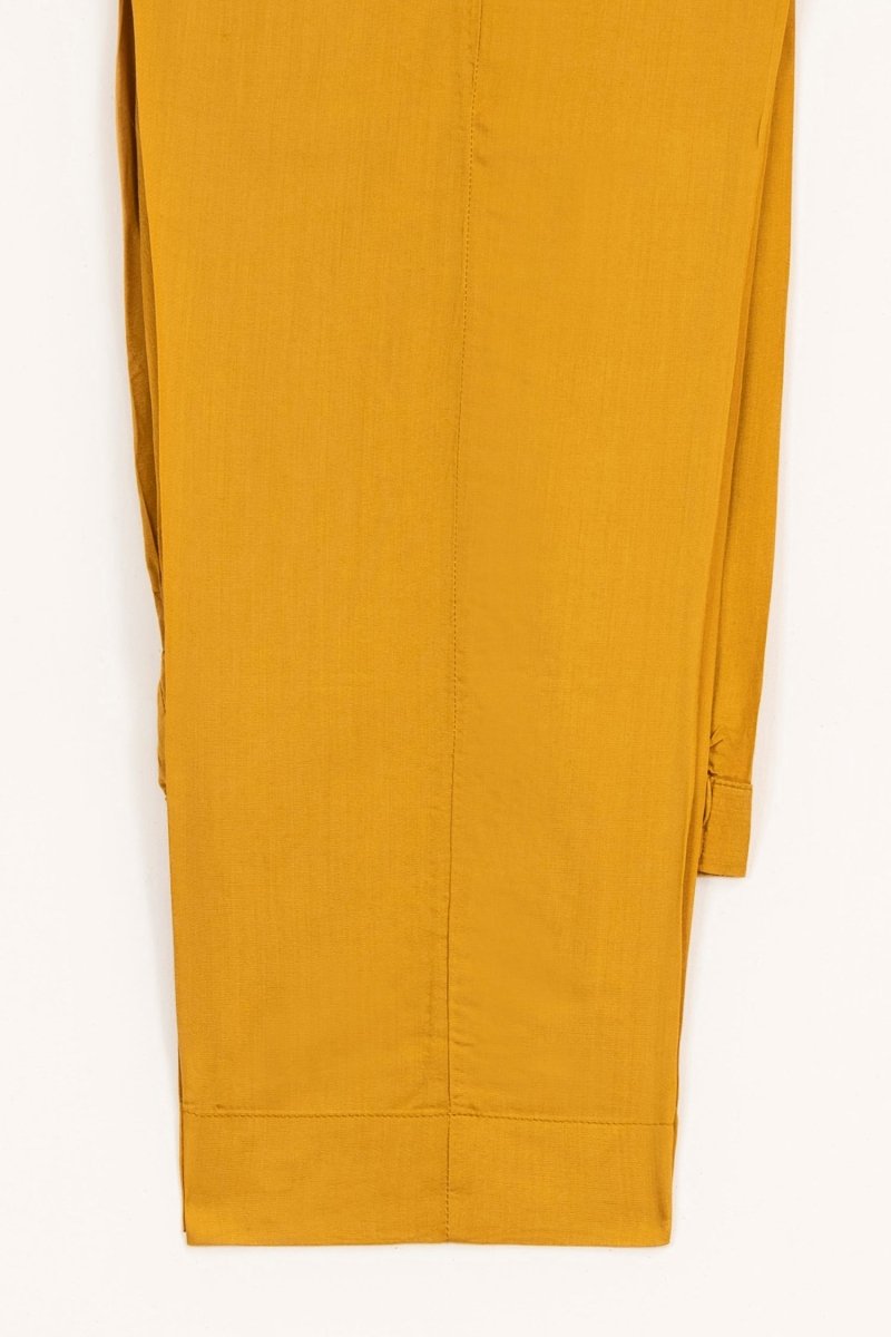 So Kamal Embroidered Linen 3 Piece Suit SKA63 - Designer dhaage