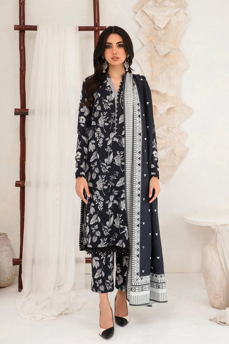 So Kamal Khaddar 3 Piece Suit SKA70 - Designer dhaage