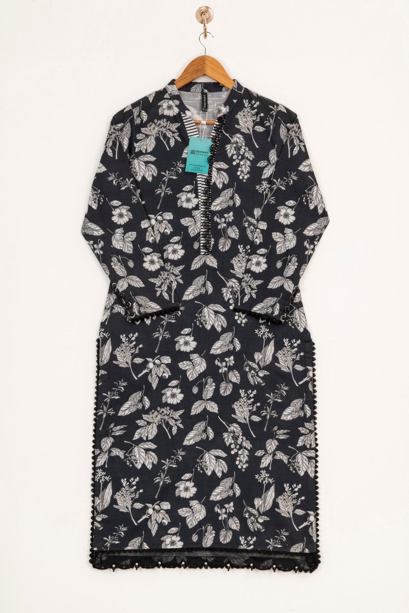 So Kamal Khaddar 3 Piece Suit SKA70 - Designer dhaage