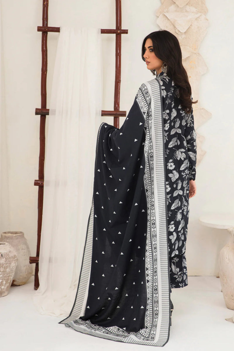 So Kamal Khaddar 3 Piece Suit SKA70 - Designer dhaage