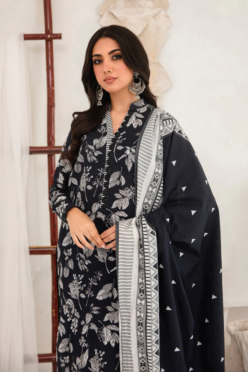 So Kamal Khaddar 3 Piece Suit SKA70 - Designer dhaage