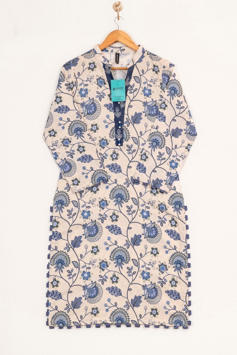 So Kamal Khaddar 3 Piece Suit SKA71 - Designer dhaage