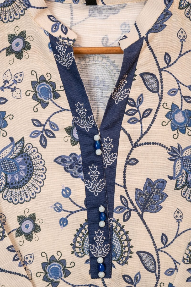 So Kamal Khaddar 3 Piece Suit SKA71 - Designer dhaage