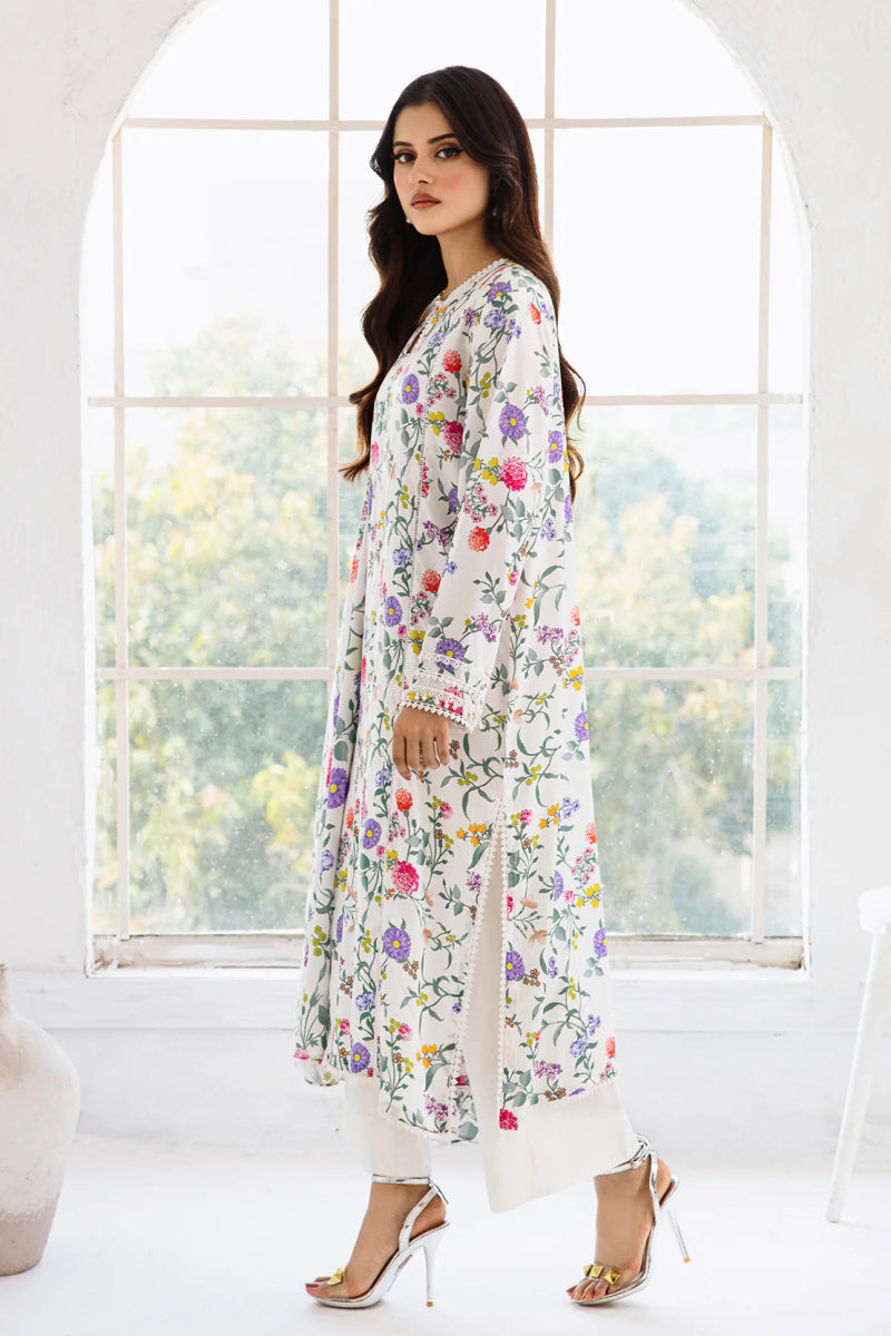 So Kamal Linen 3 Piece Suit SKA62 - Designer dhaage