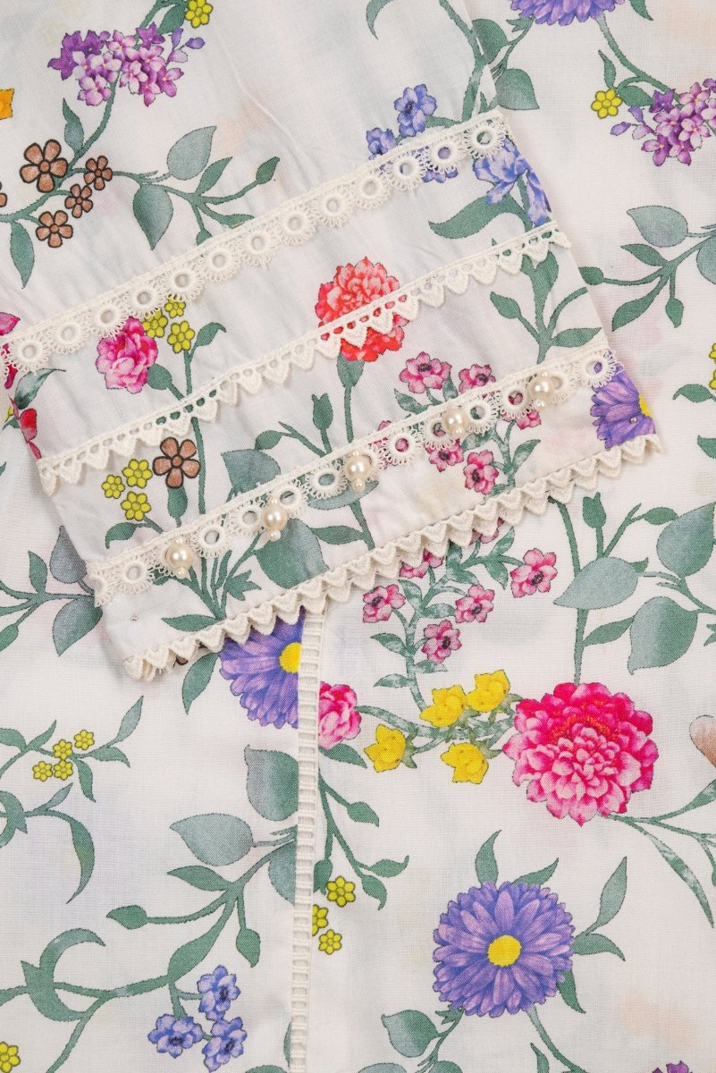 So Kamal Linen 3 Piece Suit SKA62 - Designer dhaage