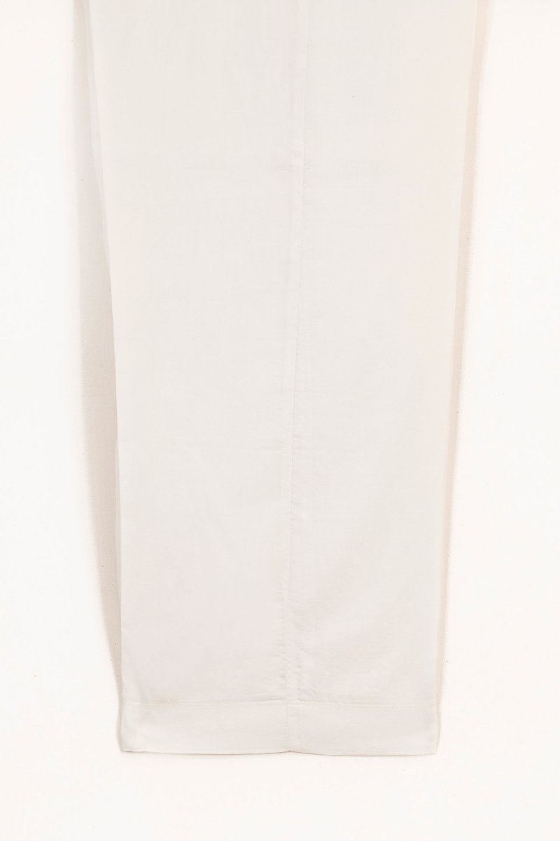 So Kamal Linen 3 Piece Suit SKA62 - Designer dhaage