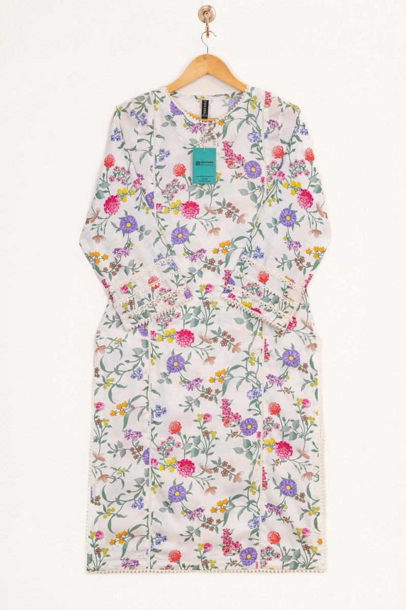 So Kamal Linen 3 Piece Suit SKA62 - Designer dhaage