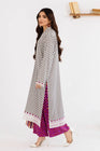So Kamal Linen 3 Piece Suit SKA64 - Designer dhaage