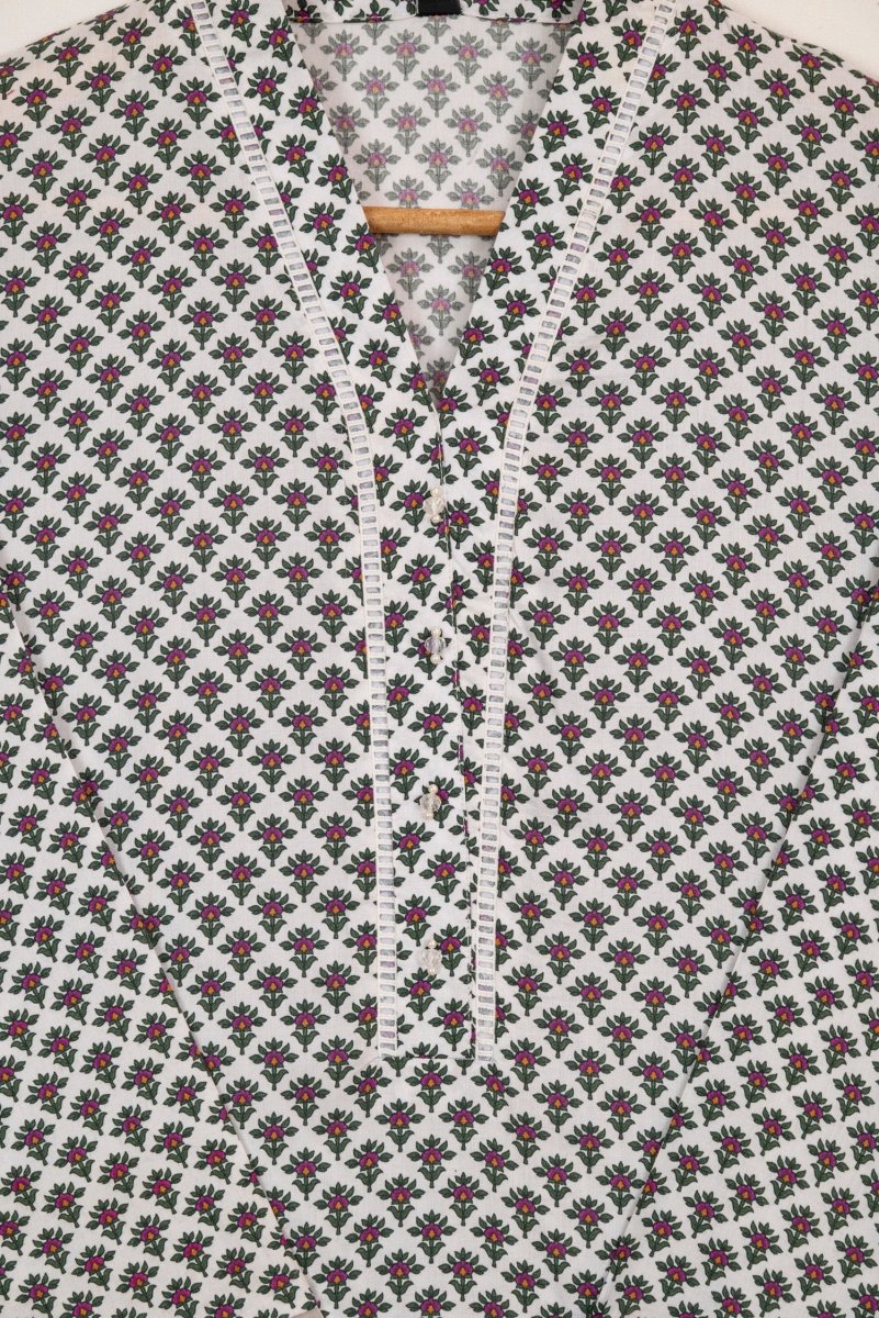 So Kamal Linen 3 Piece Suit SKA64 - Designer dhaage