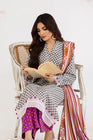 So Kamal Linen 3 Piece Suit SKA64 - Designer dhaage