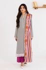 So Kamal Linen 3 Piece Suit SKA64 - Designer dhaage