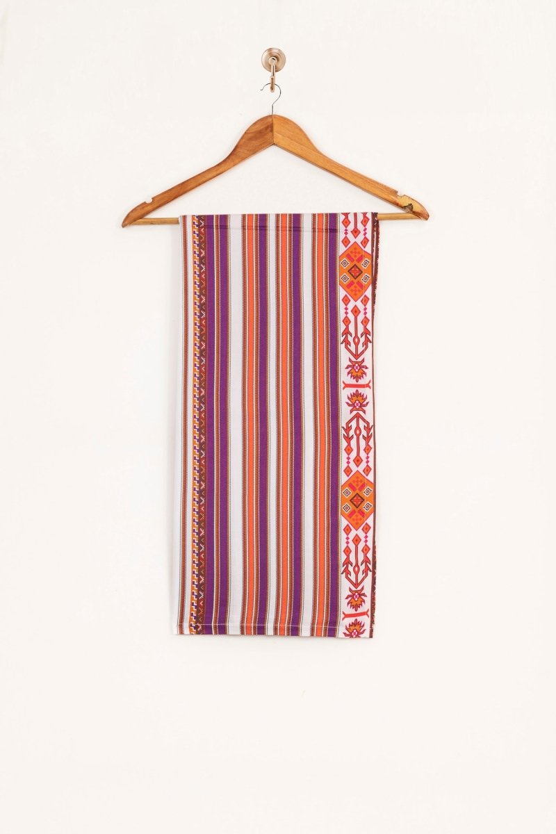 So Kamal Linen 3 Piece Suit SKA64 - Designer dhaage