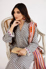 So Kamal Linen 3 Piece Suit SKA64 - Designer dhaage